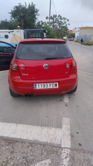 volkswagen golf gt 2006 1.4