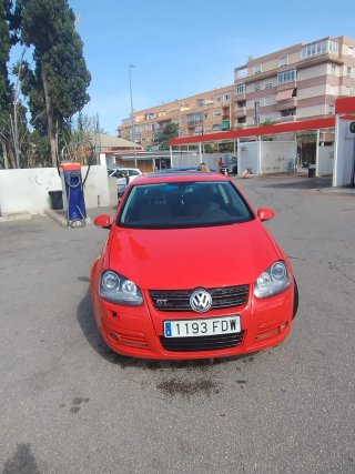 volkswagen golf gt 2006 1.4