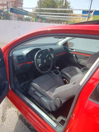 volkswagen golf gt 2006 1.4