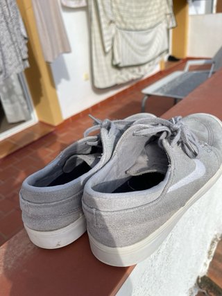 Zapatillas Nike Stefan Janoski Grises