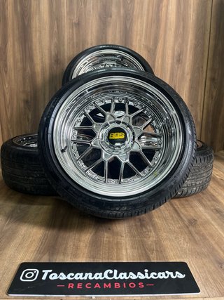 Llantas BBS 18 BMW con Neumáticos