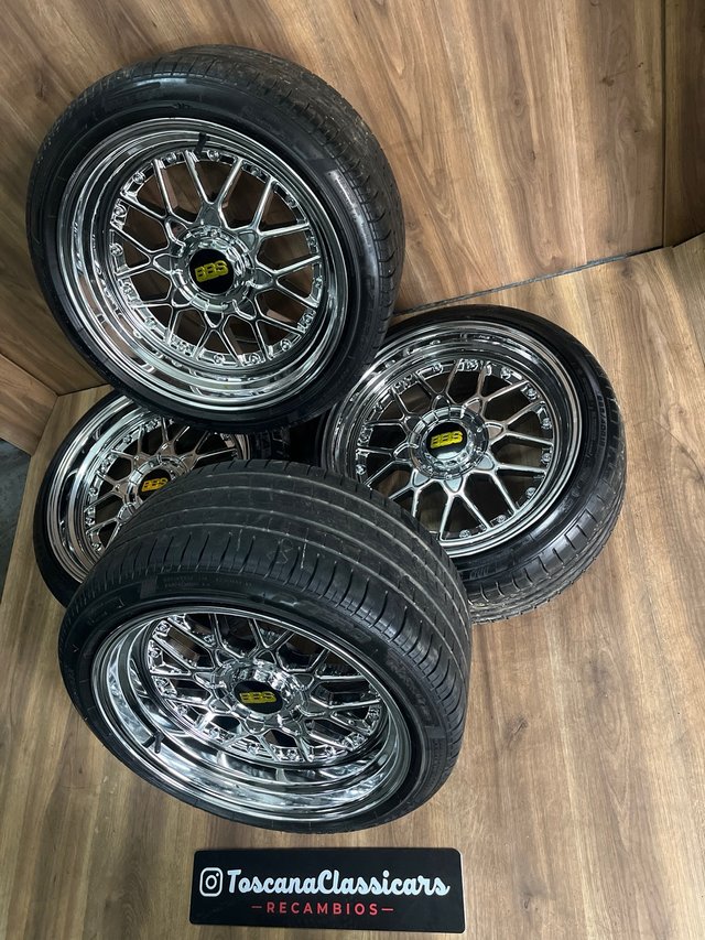 Llantas BBS 18 BMW con Neumáticos