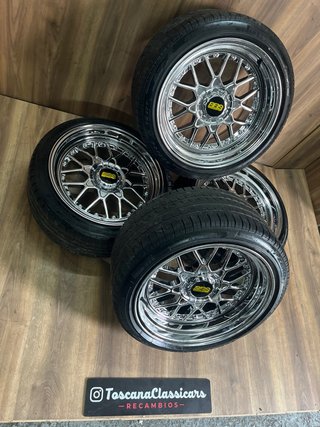 Llantas BBS 18 BMW con Neumáticos