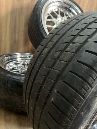 Llantas BBS 18 BMW con Neumáticos