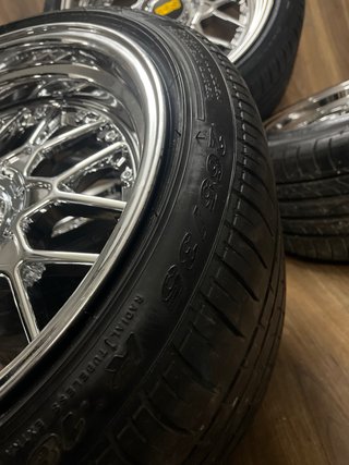 Llantas BBS 18 BMW con Neumáticos