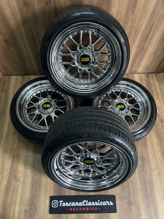 Llantas BBS 18 BMW con Neumáticos