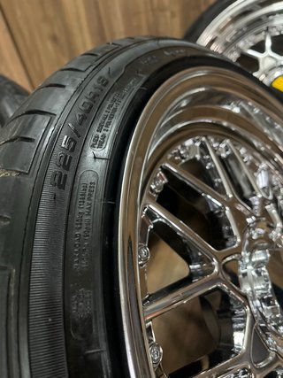Llantas BBS 18 BMW con Neumáticos