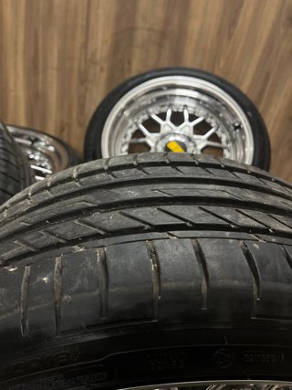 Llantas BBS 18 BMW con Neumáticos