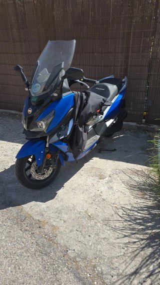 SYM Cruisym 125cc Azul