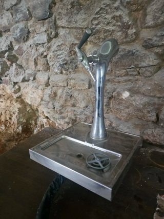 Grifo de Cerveza Cromado