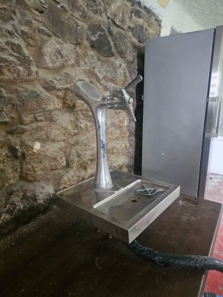 Grifo de Cerveza Cromado