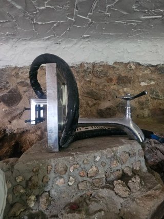 Grifo de Cerveza Cromado