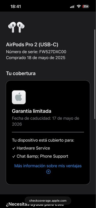 AirPods Pro (2ª generazione) - Perfetto stato + AppleCare