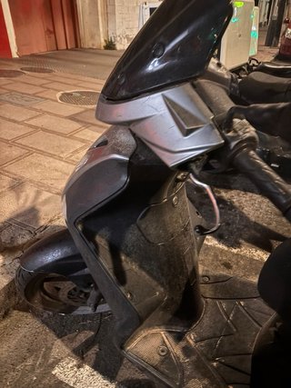 Kymco Agility City 125cc Negra/Plata