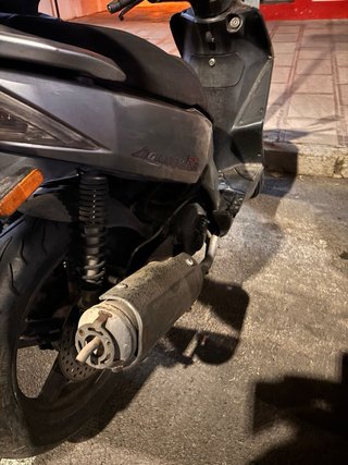 Kymco Agility City 125cc Negra/Plata