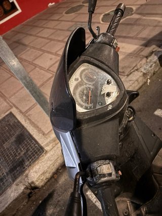 Kymco Agility City 125cc Negra/Plata