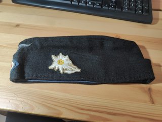 Gorro Alemán Feldmütze WW2