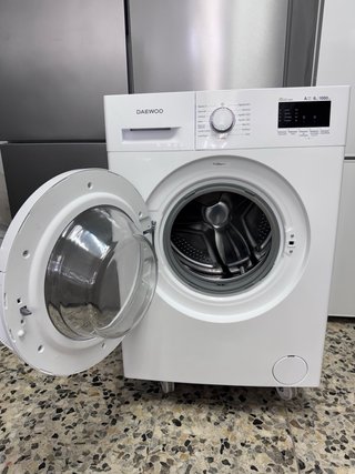 Lavadora Daewoo 6kg A++ con Garantía y Transporte
