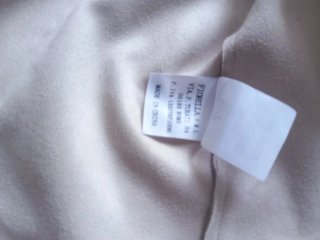 Spolverino donna beige/grigio