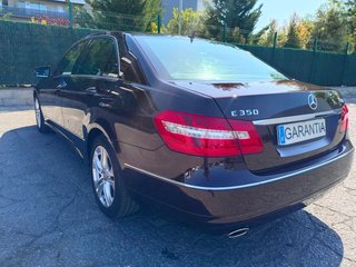 Mercedes Clase E 350 CGI AVANTGARDE 292cv