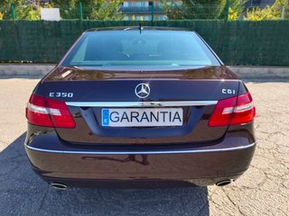 Mercedes Clase E 350 CGI AVANTGARDE 292cv