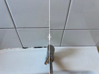¿Silicona negra o despegada?