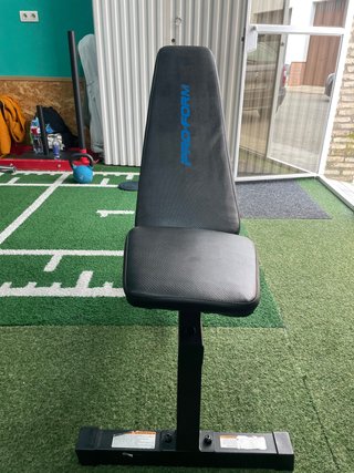 Banco pesas XT Pro-Form Sport Multiposition Bench