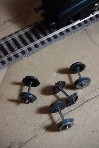 Ejes para trenes Marklin AC H0