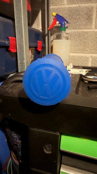Tubo Luces Original Volkswagen