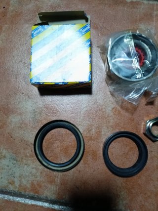 Kit Rodamiento rueda SNR Citroen C15 LNA Visa