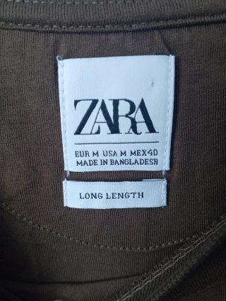 Camiseta Zara hombre