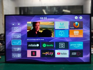 TD Systems 45 Smart TV 4K Android