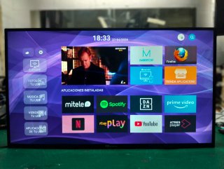 TD Systems 45 Smart TV 4K Android