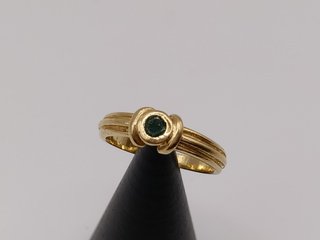 Anillo Oro 18k- 3,44gr