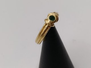 Anillo Oro 18k- 3,44gr