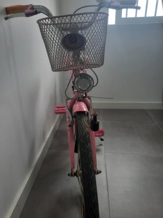 Bicicleta Paseo Mujer Rosa