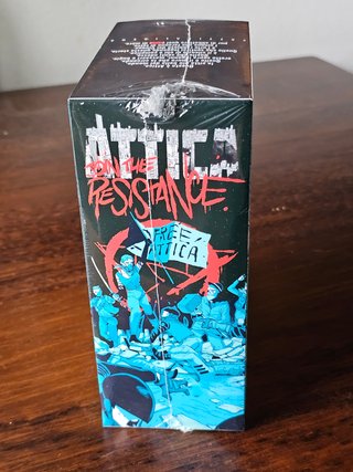 Attica Box Variant Sergio Bonelli X Manga Yo!