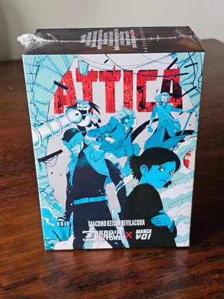 Attica Box Variant Sergio Bonelli X Manga Yo!