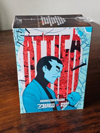 Attica Box Variant Sergio Bonelli X Manga Yo!