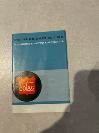Plancha de vapor Solac