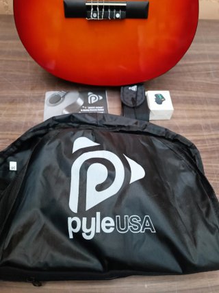 Kit Guitarra Acústica Pyle 36 Juvenil