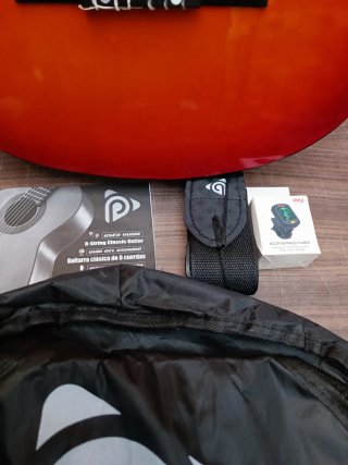Kit Guitarra Acústica Pyle 36 Juvenil