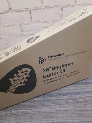 Kit Guitarra Acústica Pyle 36 Juvenil