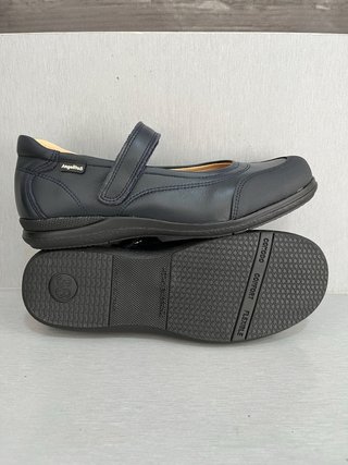 Zapatos colegiales piel Merceditas T.38 nuevos