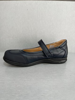 Zapatos colegiales piel Merceditas T.38 nuevos