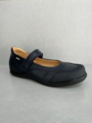 Zapatos colegiales piel Merceditas T.38 nuevos