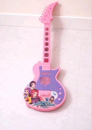 Chitarra K-Pop Demon Hunters