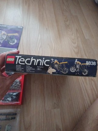 LEGO Technic 8838 Moto Clásica 1991