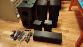 Sistema de Sonido Onkyo: Amplificador y Altavoces