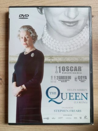 DVD The Queen (La Reina) - Helen Mirren